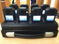 Станция зарядки полицейских камер / передача видео в хранилище для регистраторов RIXET 8 портов