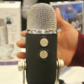 USB-микрофон «Blue Yeti PRO» со стерео, кардиоидной, всенаправленной и двунаправленной записью