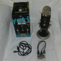 USB-микрофон «Blue Yeti PRO» со стерео, кардиоидной, всенаправленной и двунаправленной записью