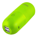 Внешний аккумулятор Power Bank SmartBuy Capsule MKII 10400 mAh SBPB-7020 зеленый