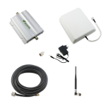 Усилитель сигнала Готовый комплект усиления GSM и 3G сигналов VEGATEL VT-900E/3G-kit