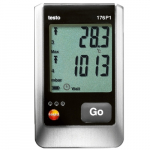 Контрольно-измерительные приборы Прибор для измерения давления жидкости или газа Testo 176 P1