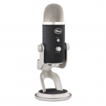 USB-микрофон «Blue Yeti PRO» со стерео, кардиоидной, всенаправленной и двунаправленной записью
