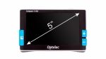 Видеоувеличители для слабовидящих Видеоувеличитель Compact+ HD