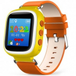 GPS часы-трекер Smart Baby Watch Q60 1.44" Yellow