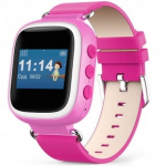 GPS часы-трекер Smart Baby Watch Q60 Pink