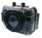 Экшн камера Zodikam Z10 Black (1,3МП, 1280x720, 90°, 2.0`, 440 mAh)
