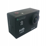 Камера для спорта Zodikam Z80W Black (WiFi, 12МП, 1920x1080, 170°, 1.5`, 900 mAh)