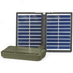 Солнечная зарядная панель с аккумулятором BolyGuard BS-01