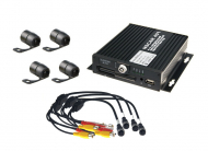 Видеорегистратор для автошколы NSCAR 801: 8х канальный регистратор, 8 камер, микрофон
