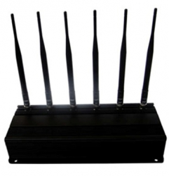 Подавитель GSM, 3G, Wi-Fi, GPS сигналов 800C-B (радиус действия до 40 метров)