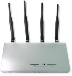 Подавитель GSM и 3G сигнала Black Hunter Z98 (радиус действия до 40 метров)